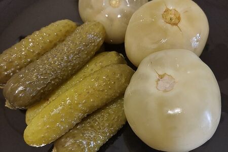 Помидоры зеленые