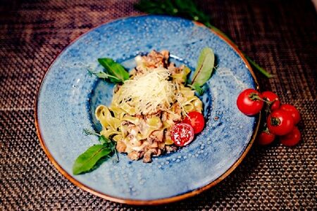 Таглиателле Аллуво