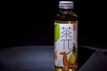 Китайский чай Пи (зелёный с помело)