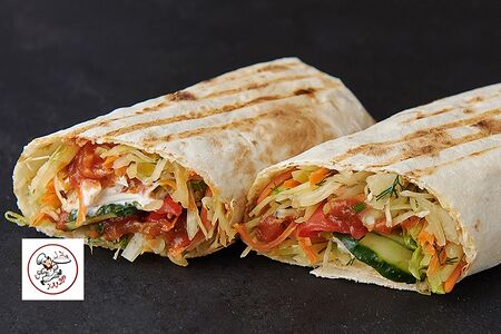 Вегетарианская шаурма