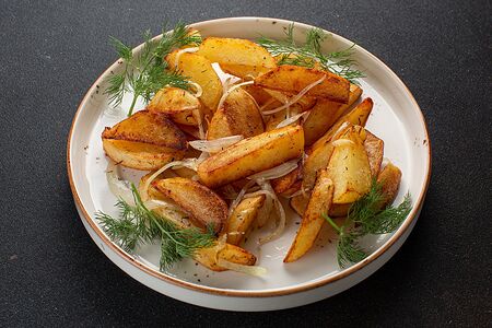 Картофель по-домашнему