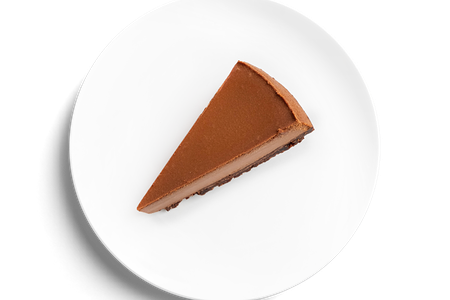 Чизкейк шоколадный