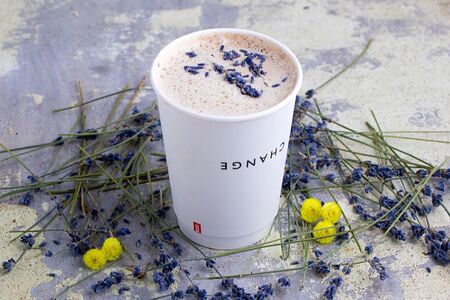 Лавандовый Раф Medium