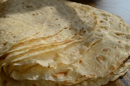 Лаваш собственного производства