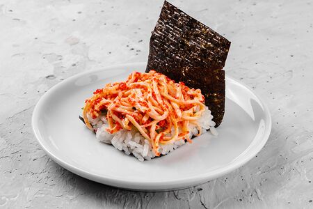 Суши Ленивые со снежным крабом