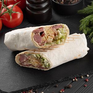 Хот-дог в лаваше