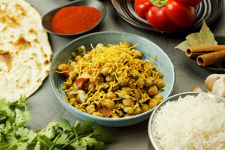 Салат Чана чат