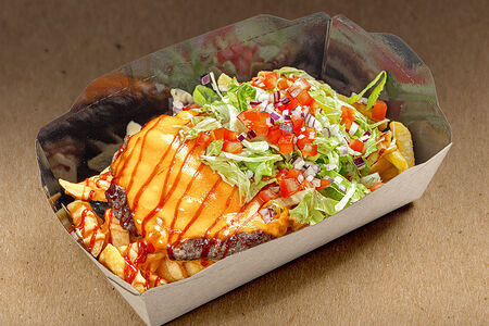 Стрит бокс с говядиной