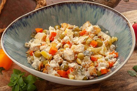 Салат Оливье