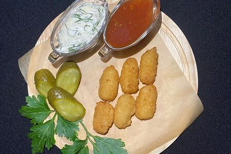 Сырные палочки