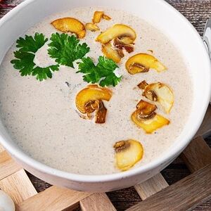 Шеф-суп грибной