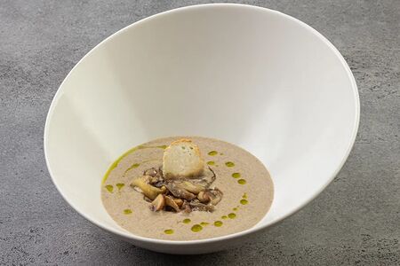 Суп-крем из грибного ассорти