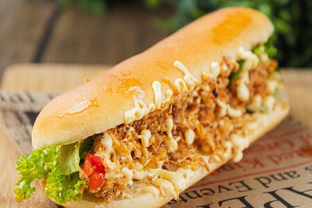 Охотничий хот-дог