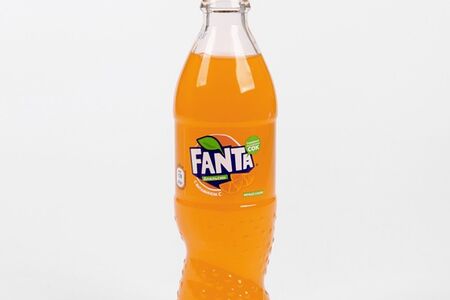 Фанта в стекле
