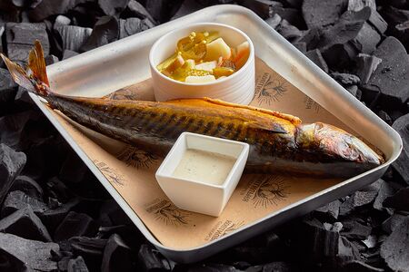 Копченая скумбрия