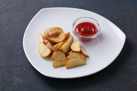 Картофель по-деревенски