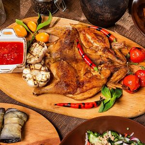 Цыпленок Тапака