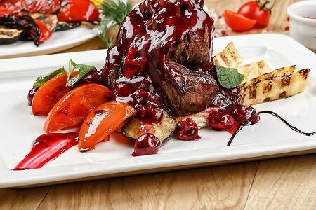 Стейк из говядины Пикантный