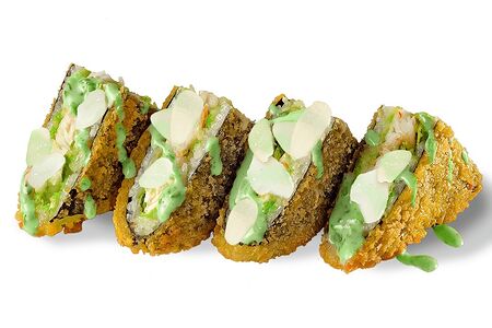 Хот-сендвич с креветкой