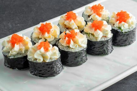 Ролл Сливочный угорь