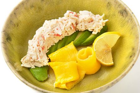 Салат крабсти крабс