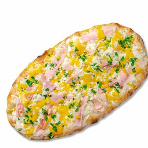 Римская пицца Карбонара