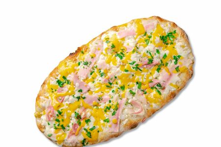 Римская пицца Карбонара