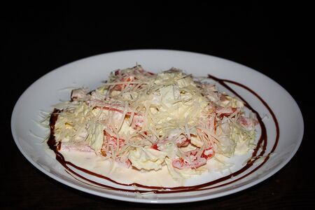 Сливочная креветка