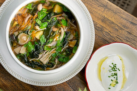 Грибной суп