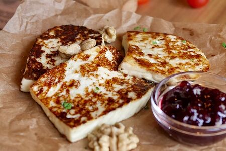 Жареный сыр