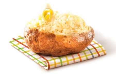 Крошка-Картошка со сливочным маслом