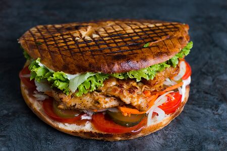 Бургер Московский