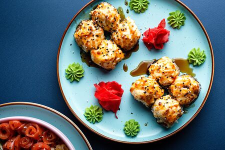 Запеченный ролл