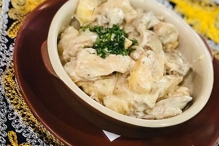 Скоблянка по-деревенски