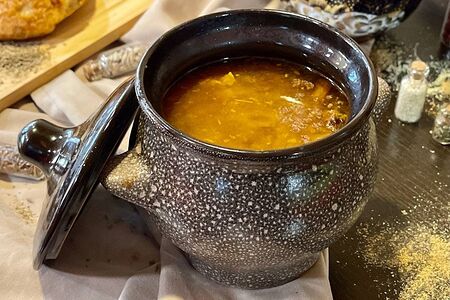 Суп куриный