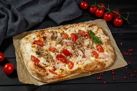 Пицца Ветчина и грибы