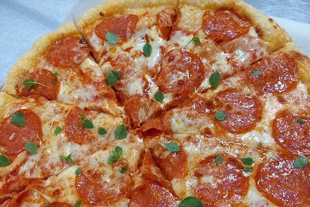 Пицца Пепперони Италия