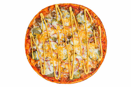 Чизбургер 33см