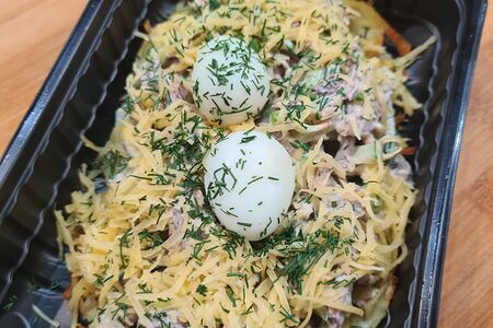 Салат Гнездо глухаря