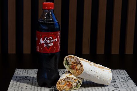 Комбо BBQ и Добрый Кола