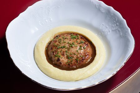 Котлета из фермерской курицы