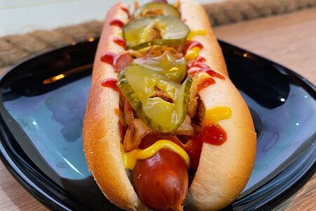 Хот-дог Австрийский