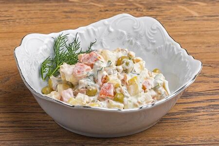 Салат Столичный