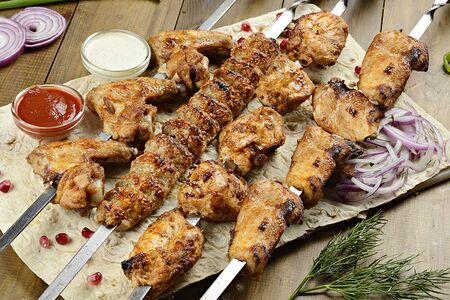 Ассорти из курицы