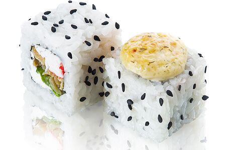 Запеченный ролл Нежный краб
