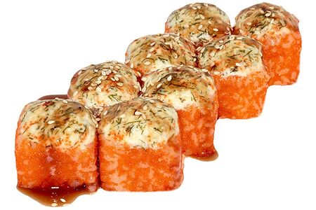 Запеченный ролл Спешл Калифорния