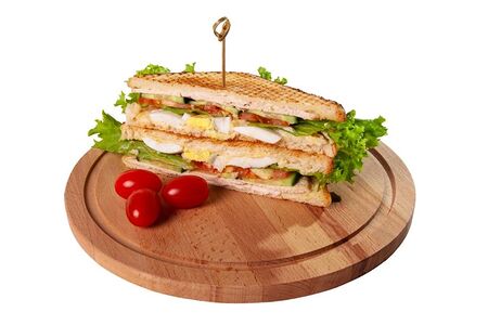 Сэндвич с курицей