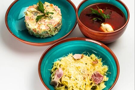 Обед домашний