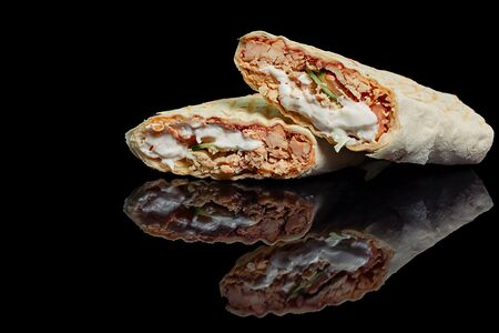 Шаурма с курицей