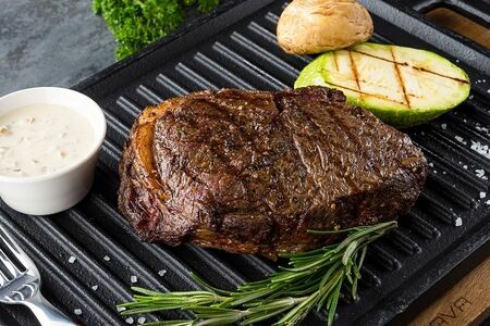 Рибай стейк зернового откорма